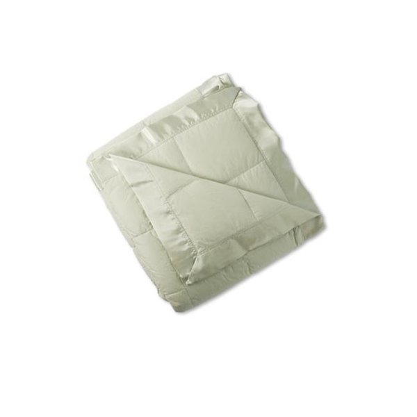 Sunflower Sunflower DBS-82F Sage Down Blanket - Full; 82 x 96 in. DBS-82F